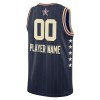 Maillot Basket Homme All-Star 2024 Personnalisé Eastern Conference Navy Swingman
